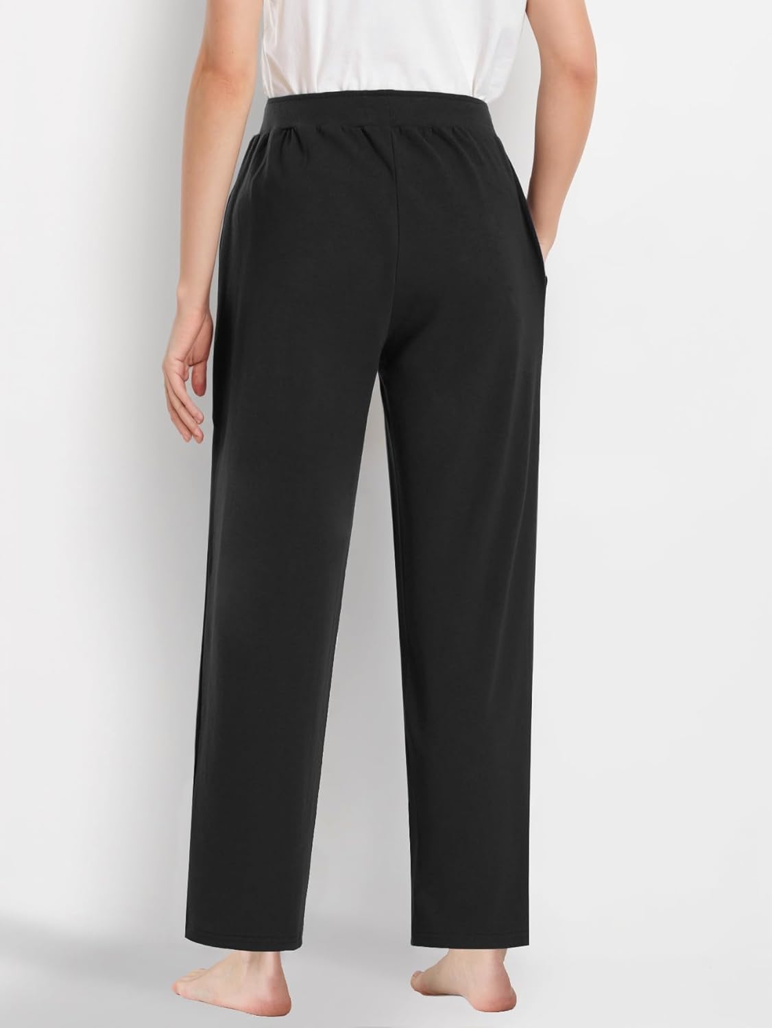 Women's Petite Cotton Lounge Pants Petite Length