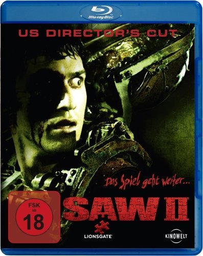 Saw II (Full Screen) (2006) Darren Lynn Bousman... B000CR8QNE Book Cover