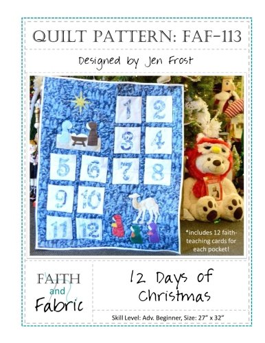 12 Days of Christmas Quilt Pattern