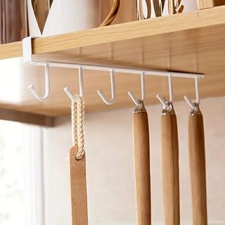 Under-Shelf Hanging Organizer with