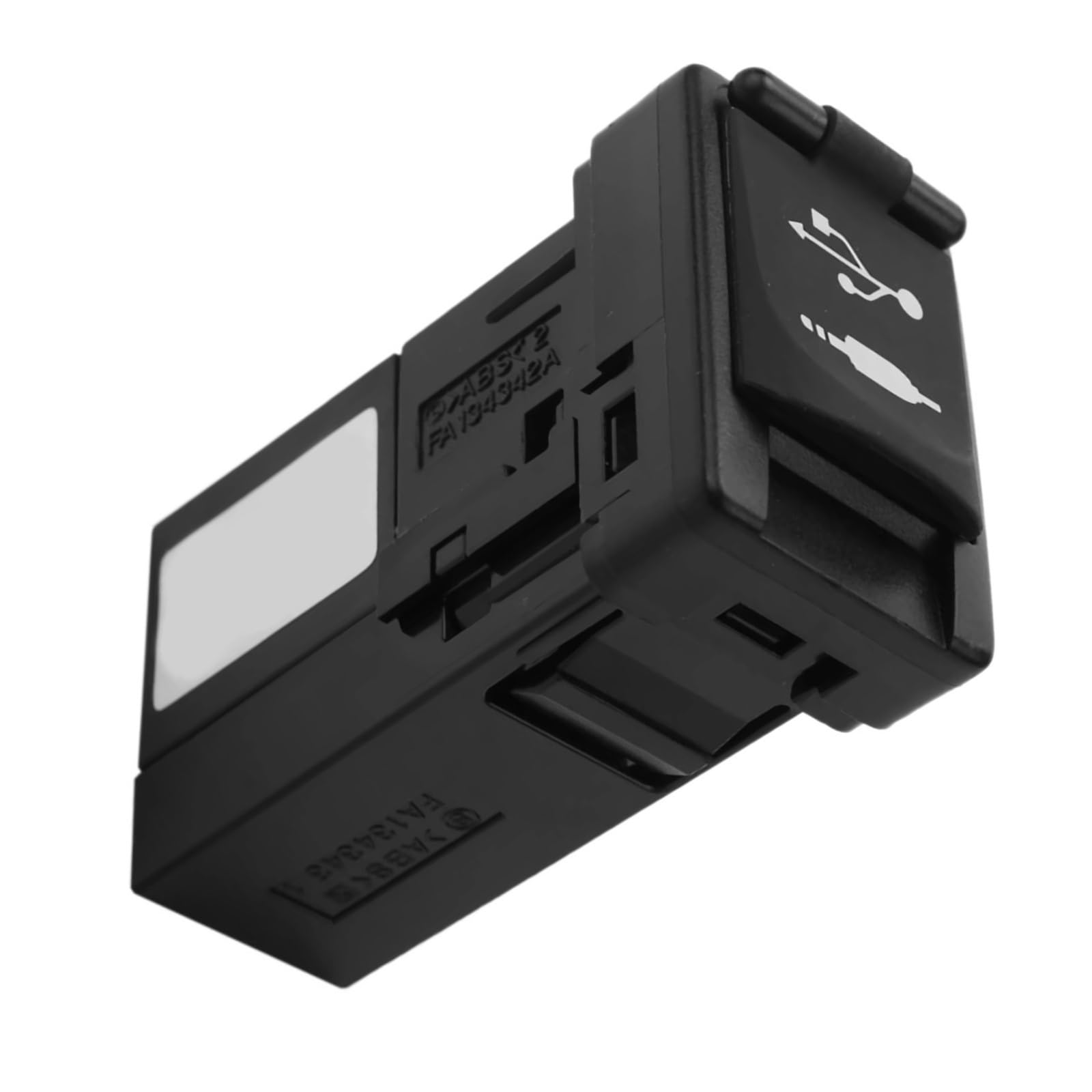 Adattatore Audio AUX USB per Auto, per Compatibile con Camry 2014 2015 2016 2017 e Corolla 2017, per interfaccia Audio AUX 861900R010