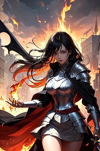 AI美し過ぎる女性騎士グラビア写真集2