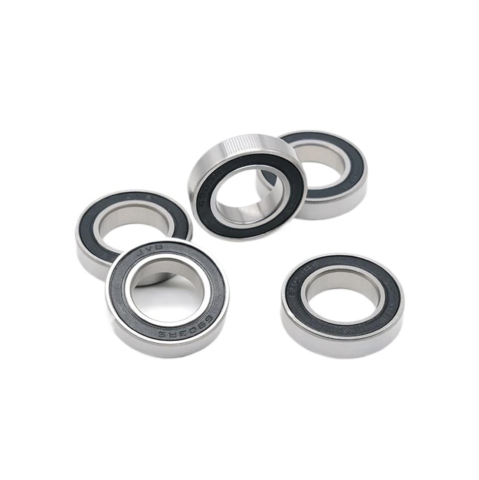 Lot de 10 roulements à billes ABEC-7 6902-2RS, 15 x 28 x 7 mm, for modèles 6900, 6901, 6902, 6903, 6801, 6802, 6803, 6804, 6805, 6806, 6000, 6001(10Pcs 6000RS 10X26X8)