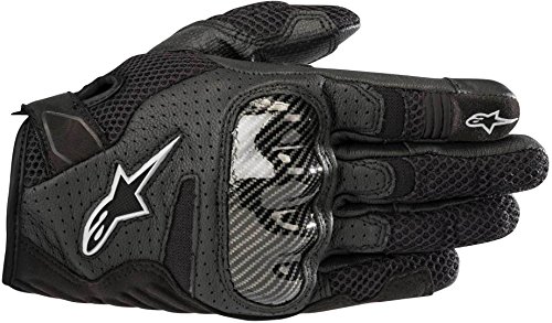 Luva Alpinestars Stella SMX-1 Air V2 Preta