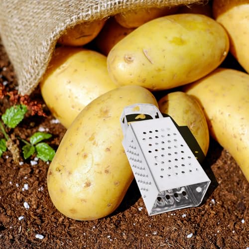 Rallador mini profesional Zerodeko 6 piezas acero inoxidable miniatura 4