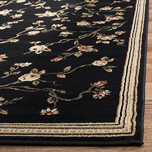 Tapete Safavieh Lyndhurst 3'3" x 5'3" Negro miniatura 4