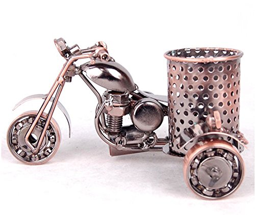 Motocicleta de metal hecha a mano que soluciona la falta de personalidad en la decoración del hogar 6