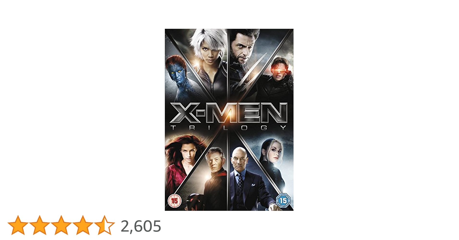 Amazon.co.jp: X-Men 1-3 [Region 2] : DVD