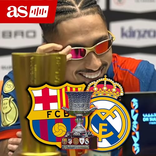 Rueda de prensa de Raphinha como MVP de la Final de la Supercopa de Europa