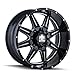 Mayhem Monstir Wheel with Milled Finish (18x9"/5x109.982mm, -12mm offset)