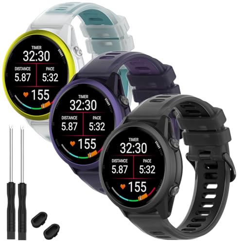 TopPerfekt (gbvp[tFNg) rvoh Garmin Forerunner 570 47mmΉ \tgVRpXgbv Xgoh Venu 4 45mm/Venu 3/F265X}[gEHb`Ή jp 3_ p[v