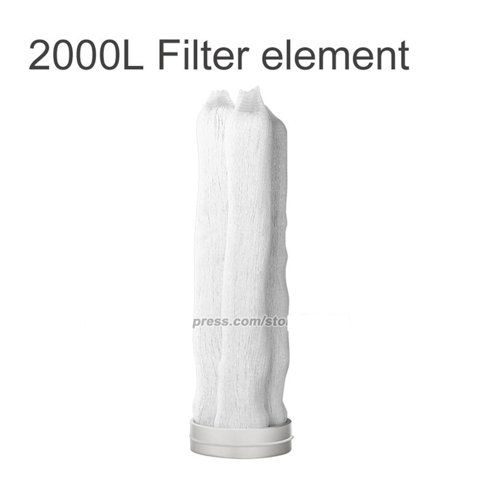 sistema de filtro de agua, Elemento filtrante de filtro agua debajo del fregadero acero inoxidable 0,01 micras y menor costo cambio elemento, 5000L/H