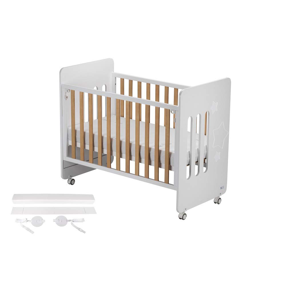 Interbaby CUNA15CK - Cuna Star Nature Colecho con Colchón, unisex