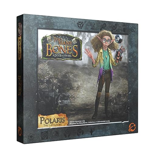 Too Many Bones Polaris juego estratégico RPG de dados miniatura 1