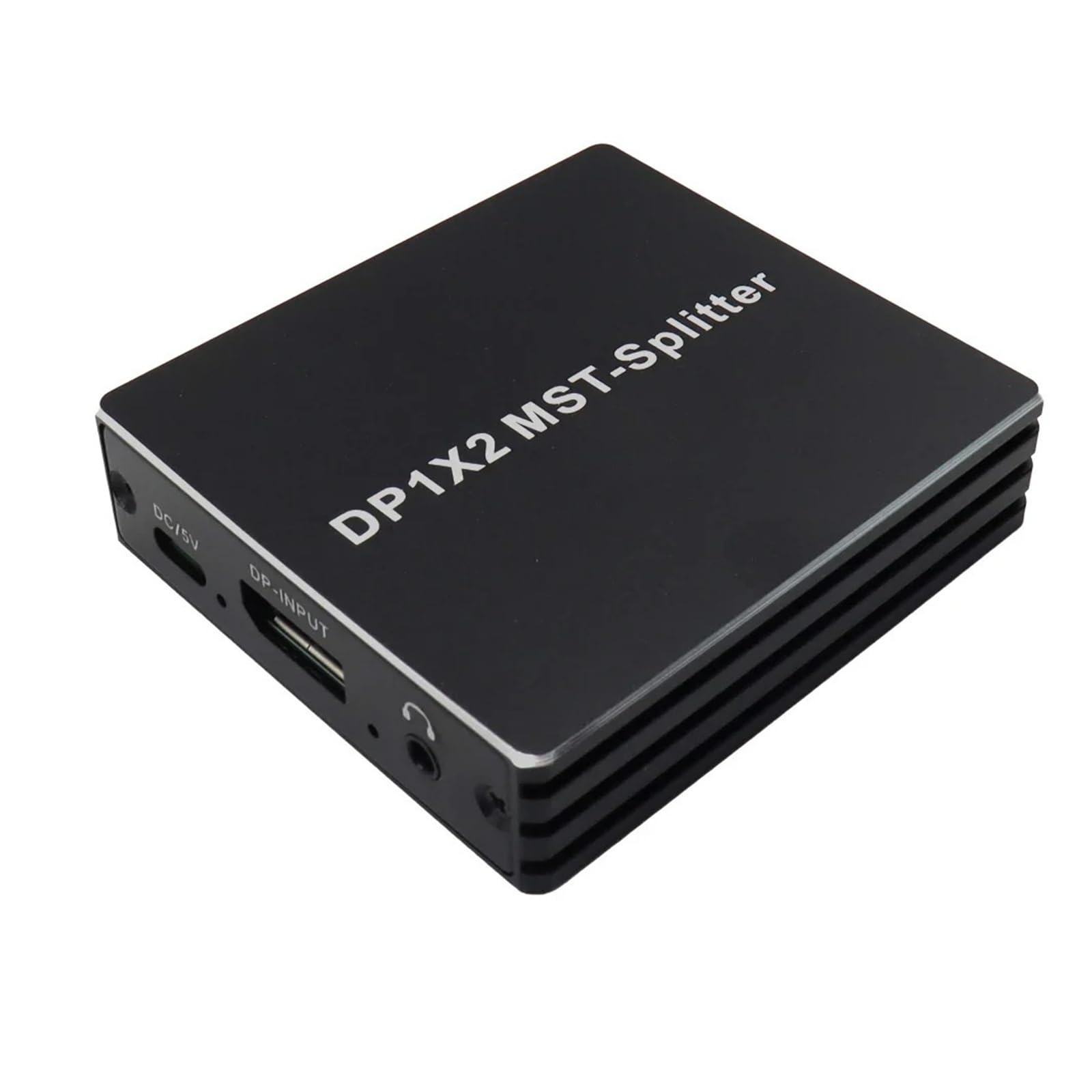 Répartiteur Compatible 8K MST SST 1 entrée 2 Sorties DP .4 à 30 Hz 4K 120 vers convertisseur DisplayPort(DP to 2HD)