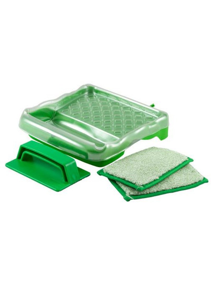 Osmo Tray for Applying Osmo Oils - Green Resin Practical/Functional Tray