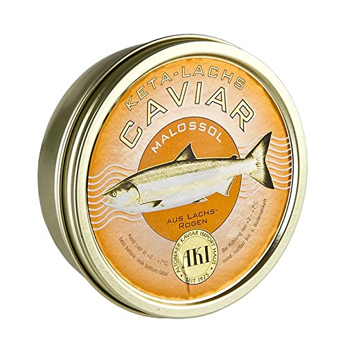 Keta-Kaviar, vom Lachs, 250g