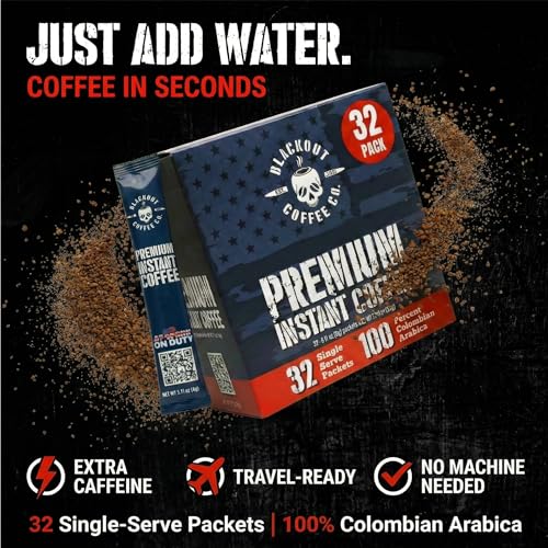 Blackout Colombian Arabica Instant