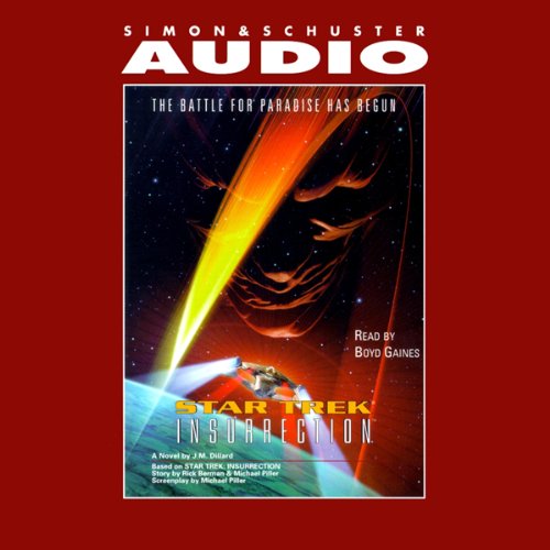Cover art for Star Trek: Insurrection