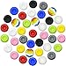 40 Pezzi Tappi per Levette Manopole in Silicone con Impugnature per i Pollici Protettiva per Levetta Parti d Ricambio Compatibile con Xbox One, Xbox 360, Controller Ps4, Multicolore