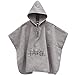 Dein Bio-Poncho Frottee Bade-Poncho mit Kapuze | 100% Bio Baumwolle | Organic Kapuzenbadetuch | 3+ Monate bis 3 Jahre