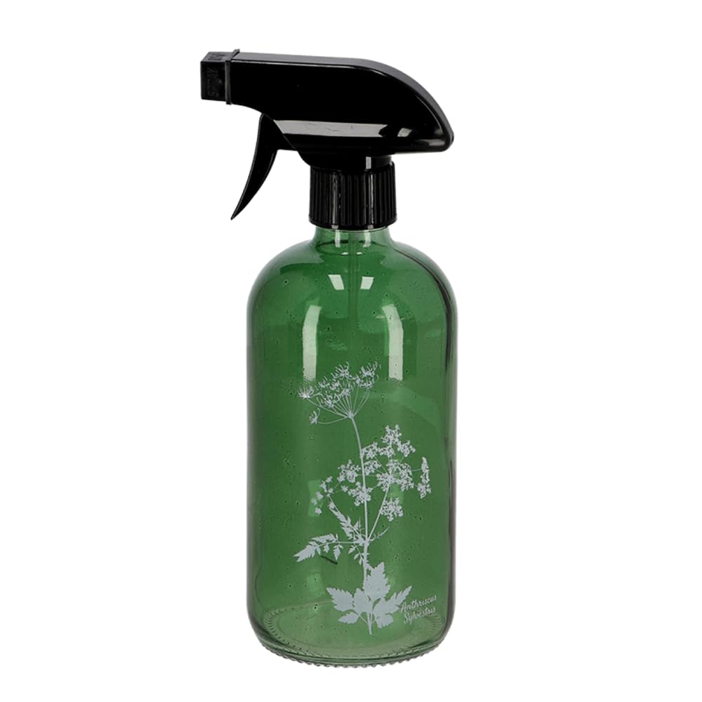 degawo Sprüh Flaschen 2er Set Glas 0,5 Liter Wild Bumen DIY Reinigungs Mittel