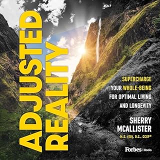 Adjusted Reality Audiolibro Por Sherry McAllister arte de portada