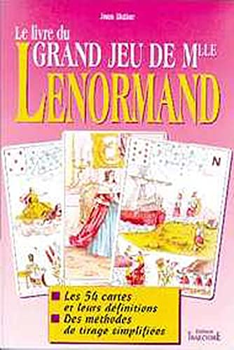 Livre du grand jeu de mlle lenormand