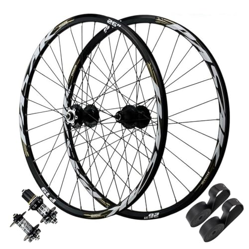 MTB�o�C�N�z�C�[���Z�b�g 27.5�C���` 29 ER�A�f�B�X�N�u���[�L���]�ԃ��� �V�[���h�x�A�����O�n�u 135mm �}�E���e���o�C�N�p�t�����g�����A�z�C�[�� 32�X�|�[�N 7�`11���J�Z�b�g�Ή�