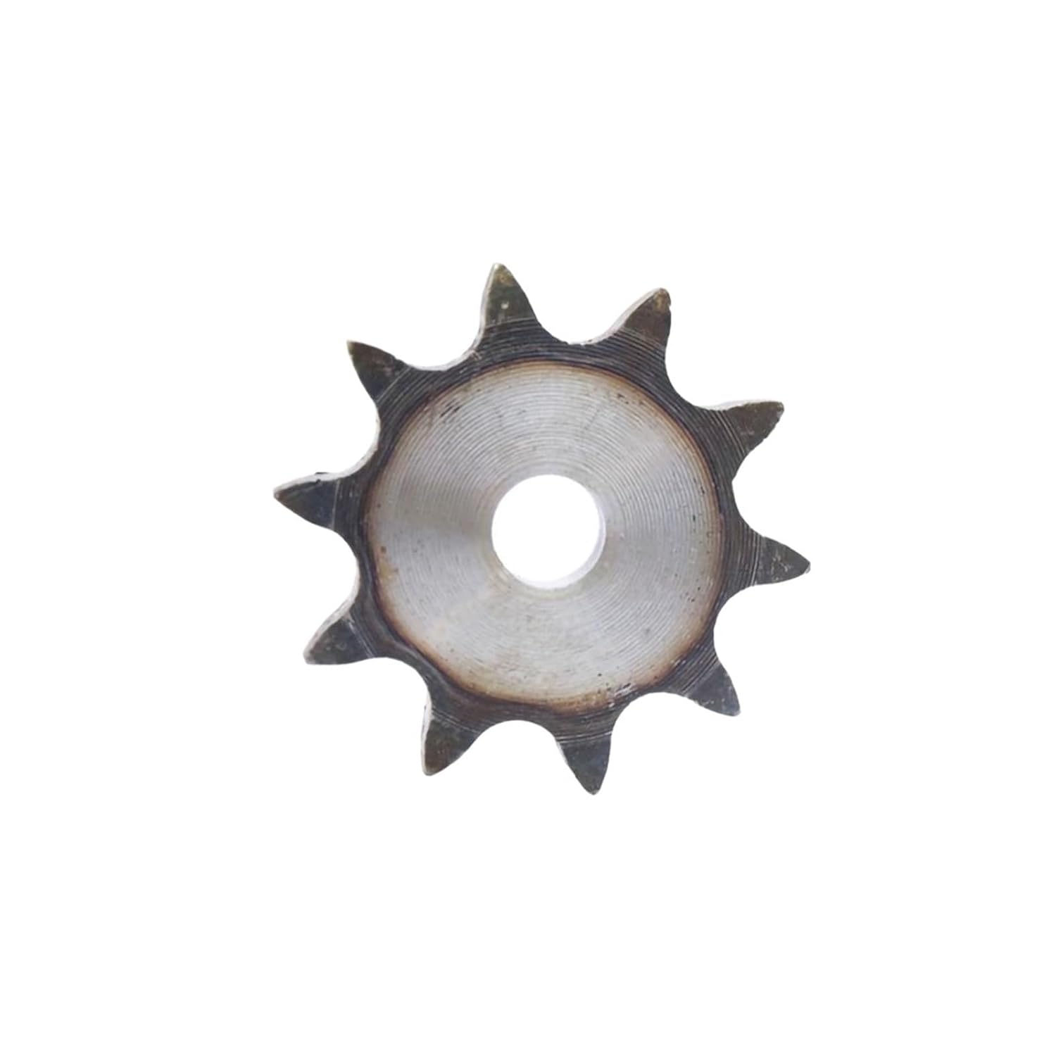 Bevel Gear Pinion Hardware Mechanical A3 Steel Roller Chain 08B Drive Flat Sprocket 10-25 Teeth Gear Pitch 12.7mm Industrial Wheel(25 Teeth)