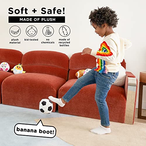 Move2Play, Hilariously Interactive Toy Soccer Ball With Music And Sound Effects, Ball For Toddlers, Birthday Gift For Boys And Girls 1, 2, 3+ Years Old #TOP2