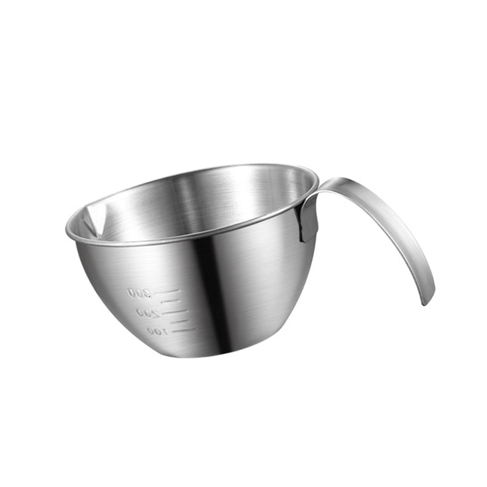 MALSSE Compact Stainless Steel Mixing Bowl with Fine Mesh Colander for Efficient Draining, Washing, and Food Preparation Small Draining Bowl