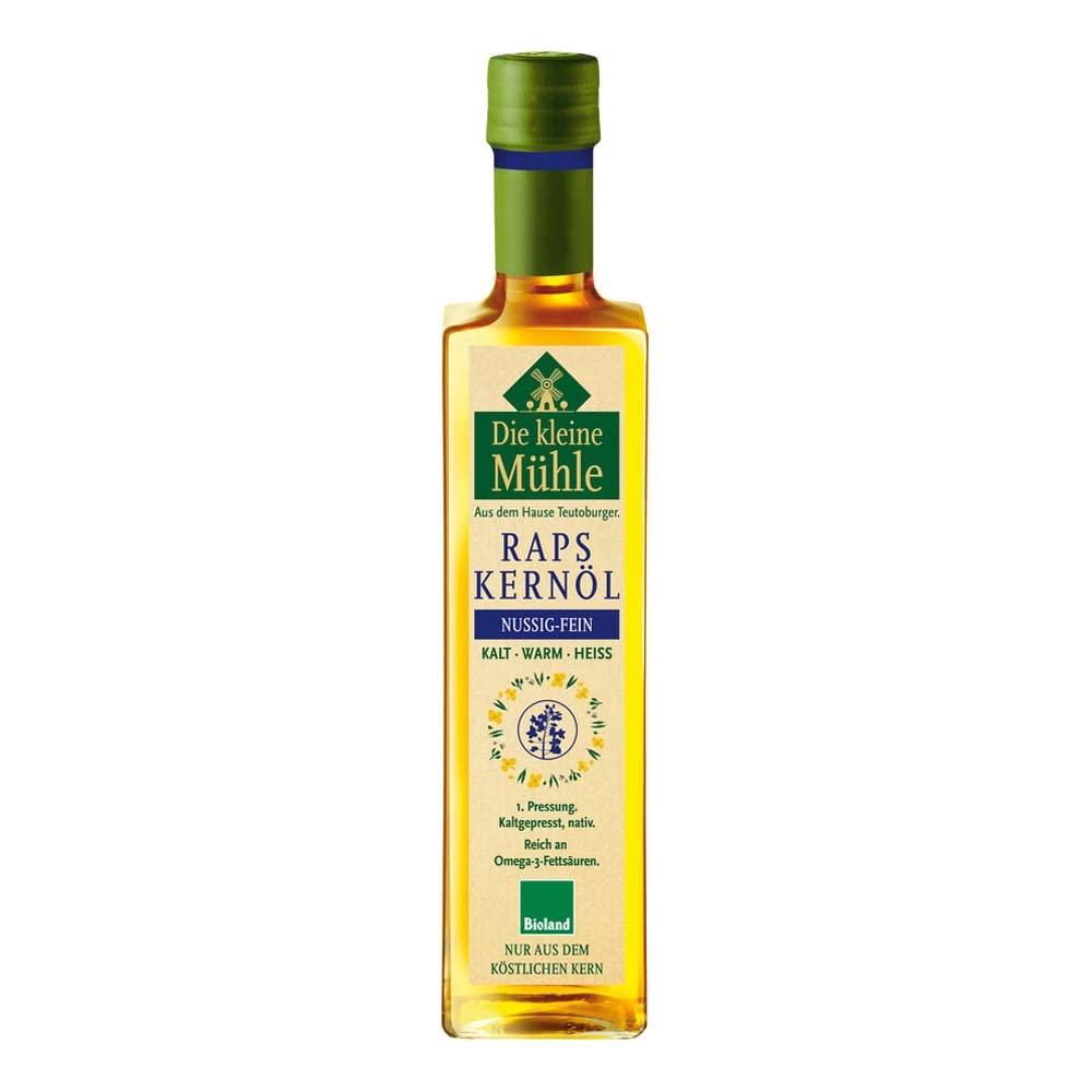 Die kleine Mühle - Raps - Kernöl - 0,5 l - 6er Pack