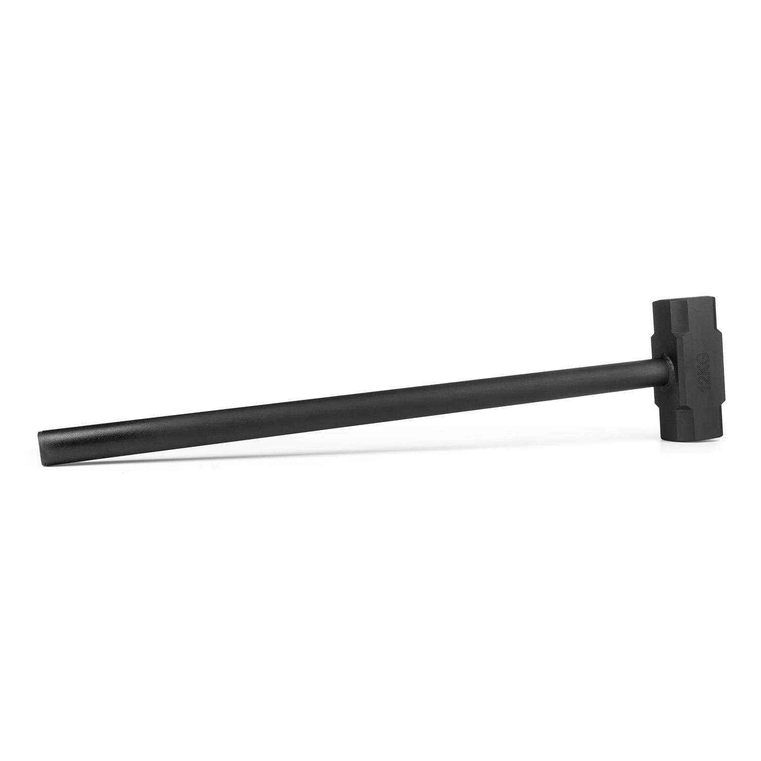 CAPITAL SPORTS Big Knock - Trainingshammer, Fitness-Hammer, Gewichtshammer für vielfältige Übungen wie Hammerschläge, Bizeps-Curls oder als ballistisches Gewicht, Gewicht: 6-25 kg, schwarz