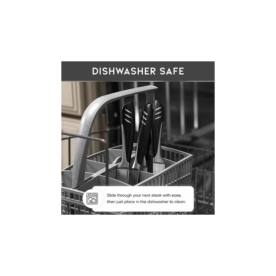 Bellemain-Premium-Steak-Knives-Set-of-8-Kitchen-Knife-Sets-with-Steel-Blades-for-Precise-Cutting-Lightweight-Steak-Knife-Set-Stainless-Steel-Durable-Serrated-Steak-Knives-Dishwasher-Safe Bellemain Premium Steak Knives Set of 8, Kitchen Knife Sets with Steel Blades for Precise Cutting, Lightweight Steak Knife Set Stainless Steel & Durable, Serrated Steak Knives Dishwasher Safe