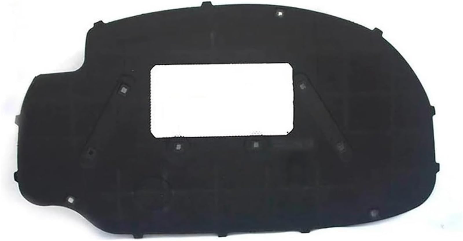 Zynther One Color Engine Heat Sound Insulation Cotton Car For Vw For Golf 5 For Jetta For Engine Hood Sound Heat Insulation Cotton Pad