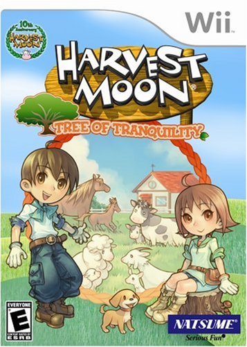 Harvest Moon: Tree of Tranquility - Nintendo Wii (Renewed)