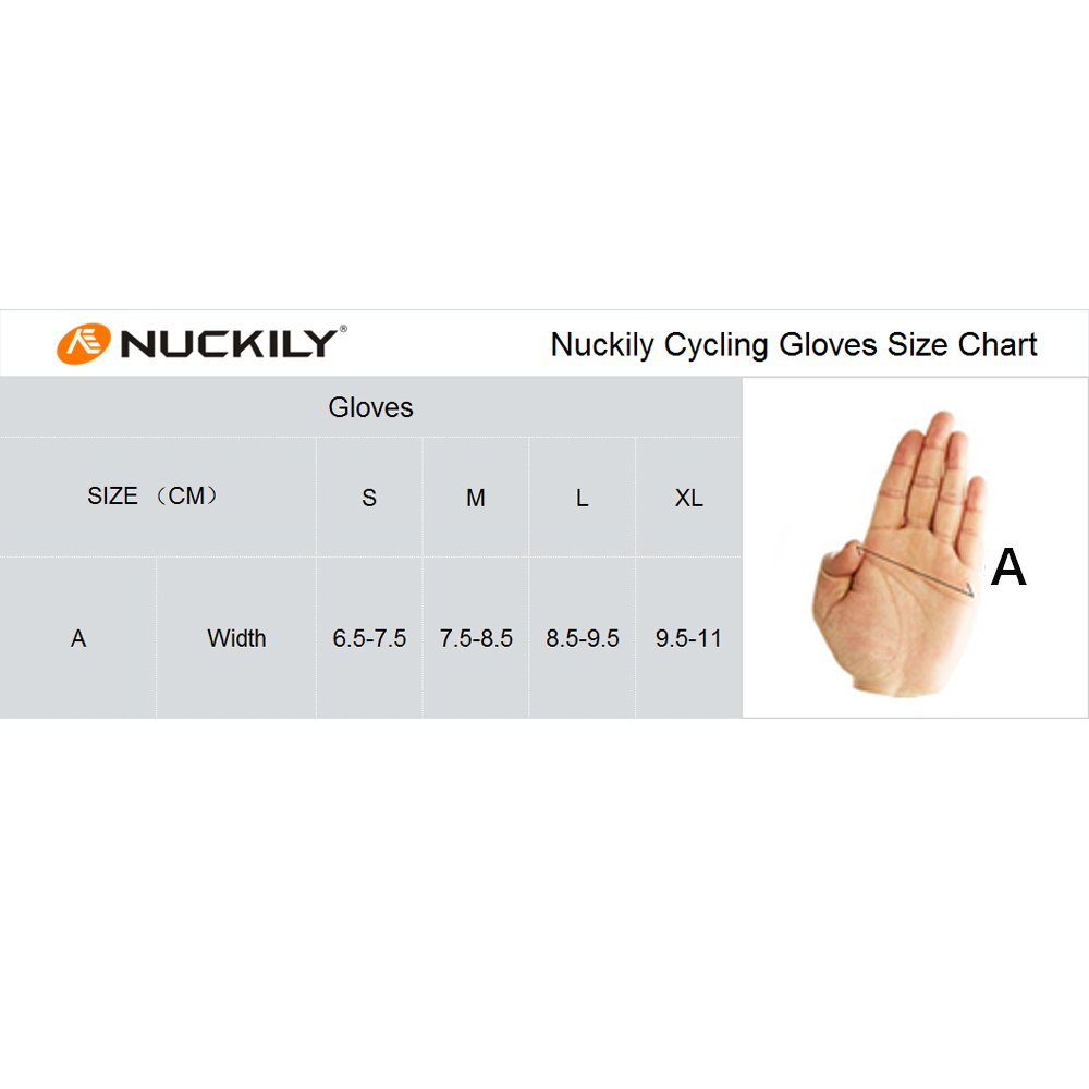 NUCKILY Guantes de ciclismo para hombre con pantalla táctil, forro polar térmico grueso, unisex, para deportes de invierno, bicicleta de montaña, antideslizantes, para pantalla táctil, guantes MTB