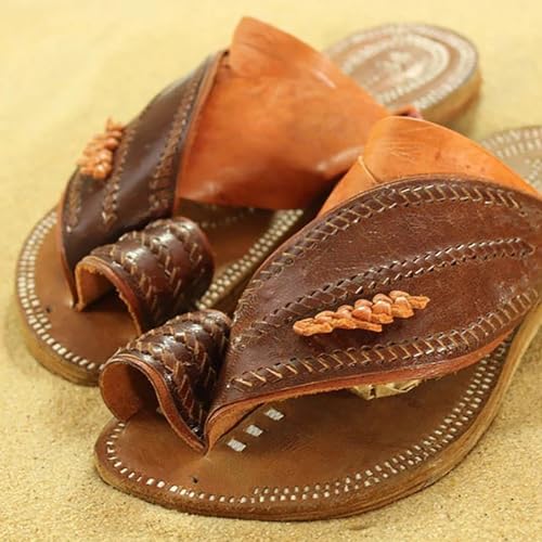 Men's Summer Leisure Bunion Corrector Summer Beach Shoes Slippers, Comfortable Fashion Non Slip Big Toe Foot Corrector Sandals, for Pain Relief Hallux Valgus Bunion Symptoms3