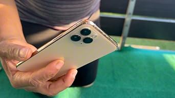 Amazon.com: Apple iPhone 11 Pro, US Version, 512GB, Gold - T