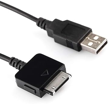 ZUNE Charger Cable, USB Sync & Power Charge Cord for Microsoft Zune | 3.3 Feet, Compatible with Microsoft Zune MP3 Player 80, 120, 4, 8, 16, 30GB, 4GB, 8GB, 80GB, 120GB, HD, 16GB, 32GB, 64GB