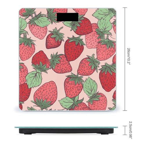 Báscula digital corporal con diseño de fresas de alta precisión miniatura 2
