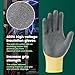 SAVECASH 2 Pair Insulated Gloves 400V High Voltage Electrician Gloves, Rubber Insulated Electrician Tools, Electrical Work Gloves for Men