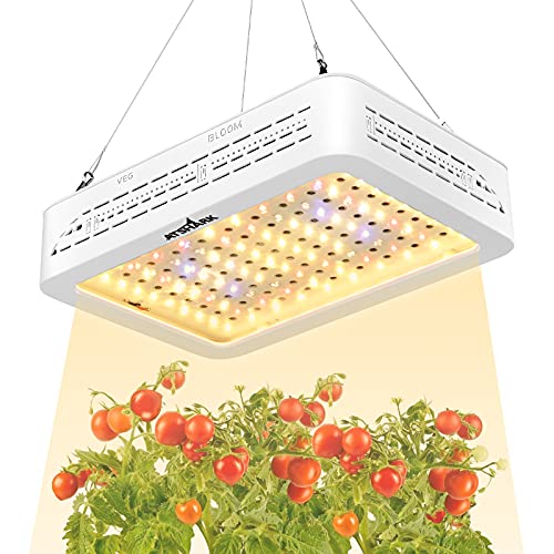 Led Grow Lights, 1000W Grow Lamp for Indoor Plants with Full Spectrum, Energy Efficient Plant Grow Light for Hydroponics Indoor Plants,3.5ftx3.5ft Coverage, Double Switch, Adjustable Rope