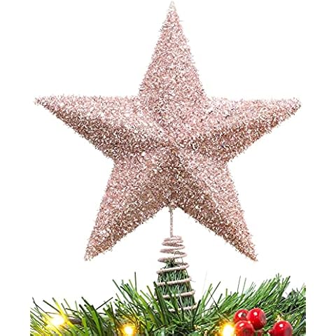 Christmas Concepts 28cm Sparkly Tree Top Star Cover