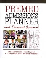 Premed Admissions Planner and Personal Journal 193113300X Book Cover