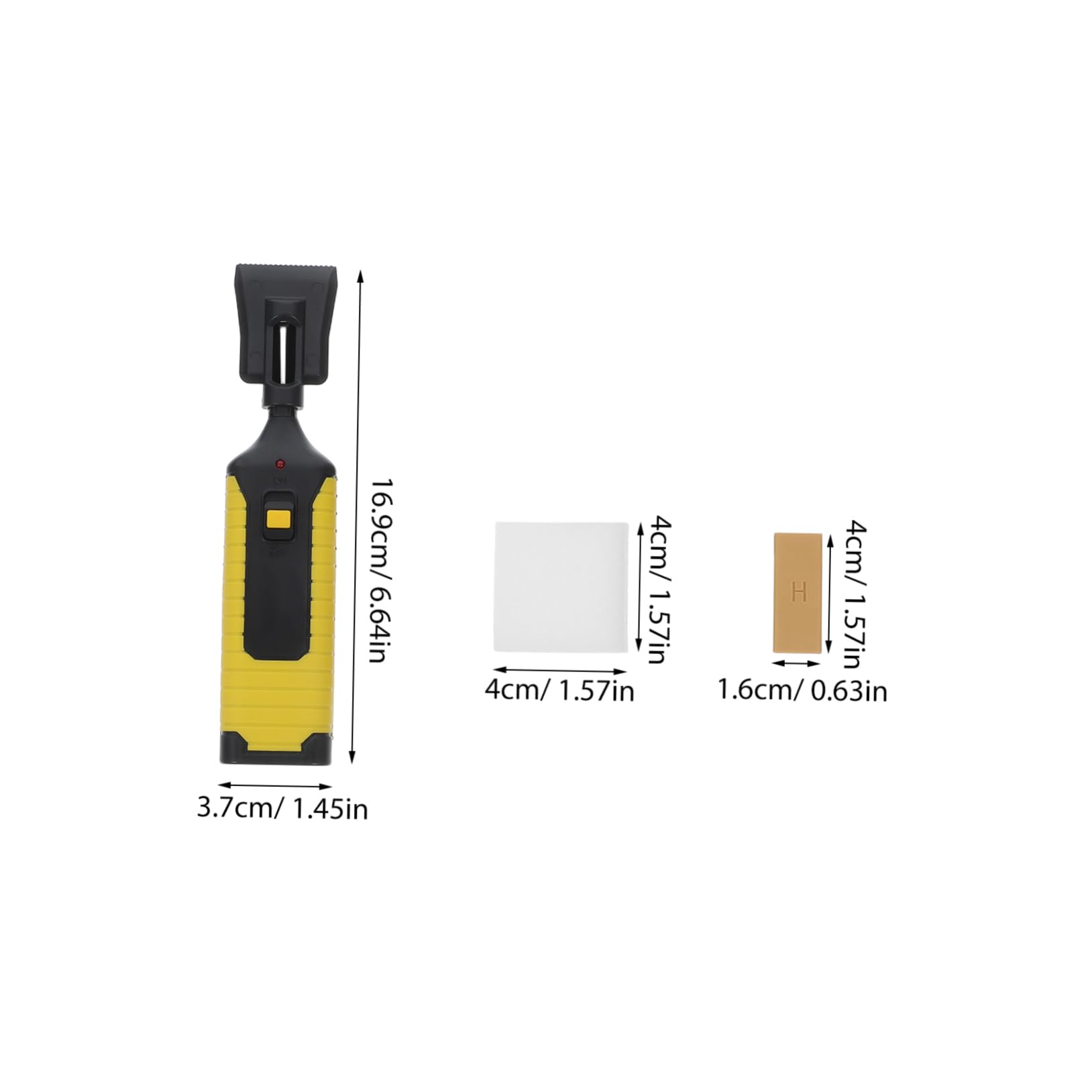 SHINEOFI Herramientas Para Reparación De Suelos De Madera Con Kit De Reparación De Rayones Para Muebles Removedor De Rayones Para Pisos De Madera Dura Cocina o Sala De Estar
