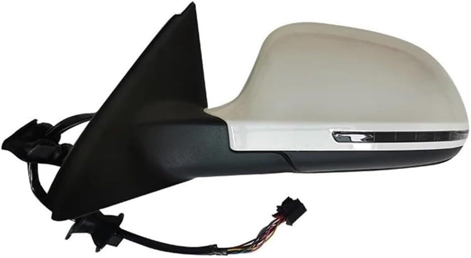 Rétroviseur électrique rabattable blanc auto 2013 2014 2015 2016 2017 2018 - 4