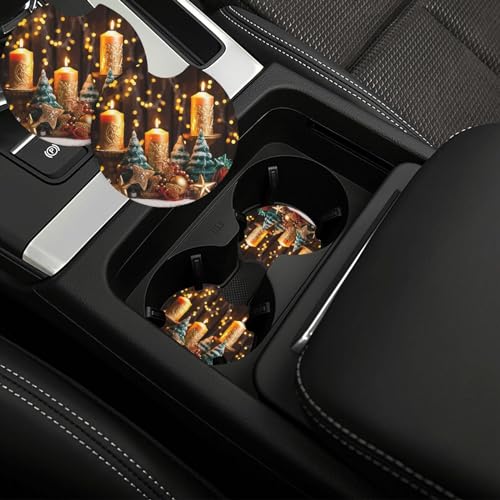 Portavasos para auto conjunto 2 unidades negro universal miniatura 1