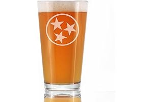 Tennessee Vols Cup: The Perfect Pint Glass for Vols Fans